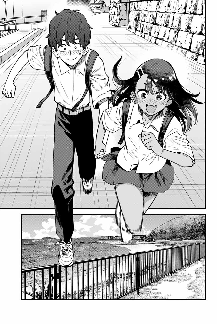 Read Don't Toy With Me, Miss Nagatoro EN Manga Online