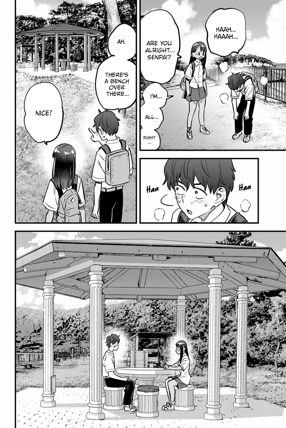 Read Don't Toy With Me, Miss Nagatoro EN Manga Online