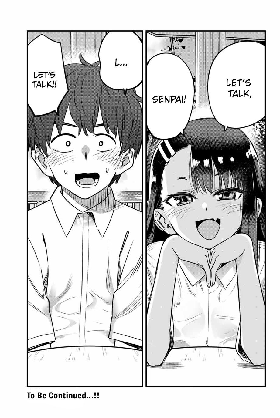 Read Don't Toy With Me, Miss Nagatoro EN Manga Online
