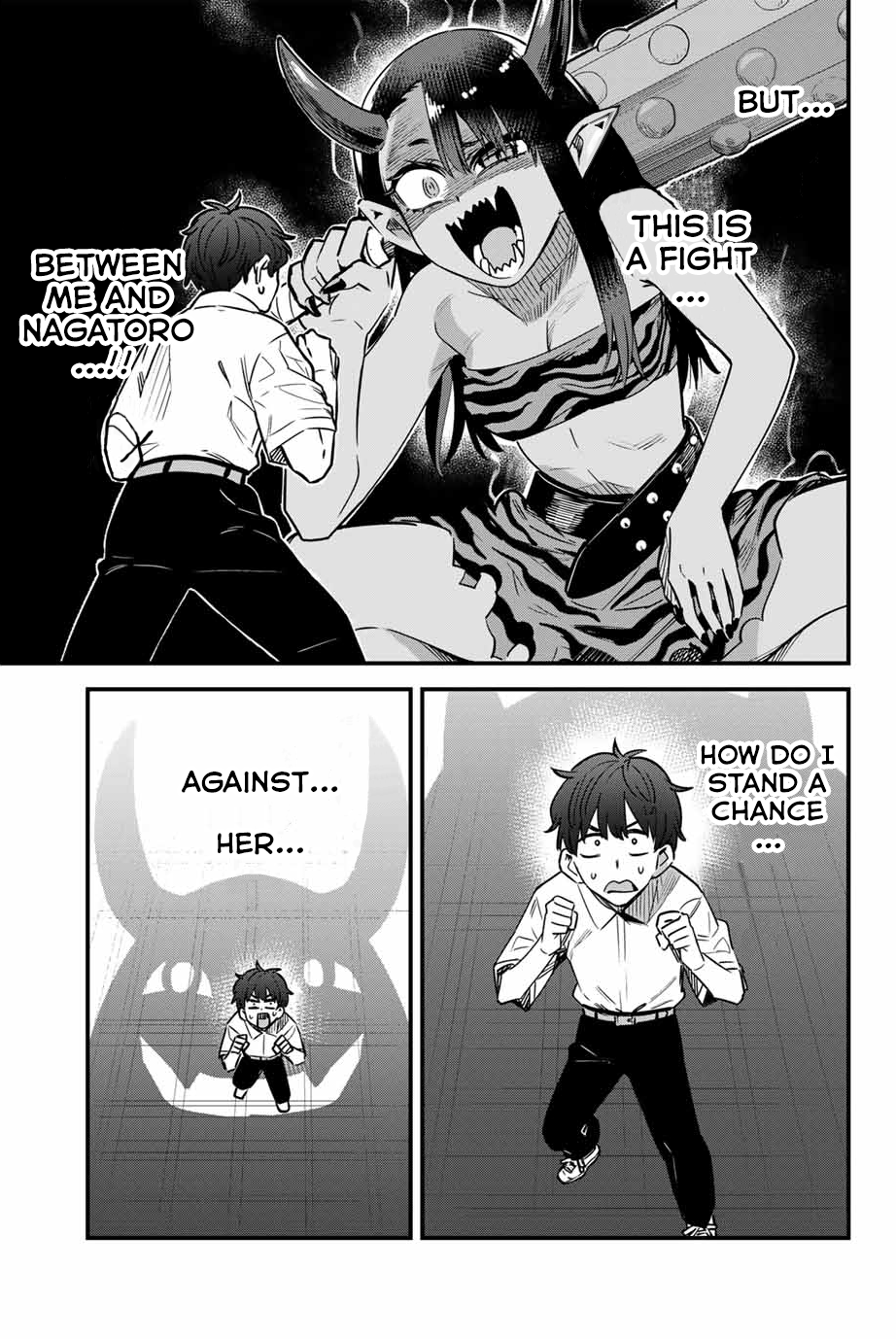Read Don't Toy With Me, Miss Nagatoro EN Manga Online