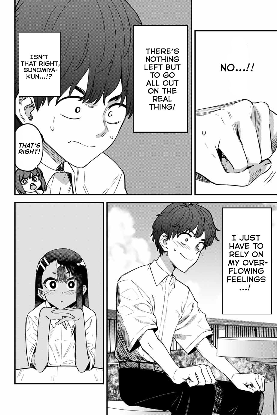 Read Don't Toy With Me, Miss Nagatoro EN Manga Online