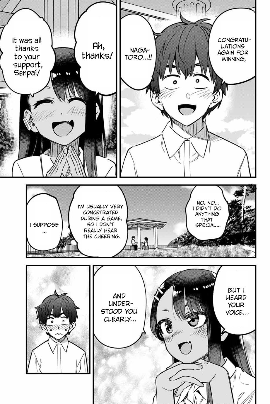 Read Don't Toy With Me, Miss Nagatoro EN Manga Online