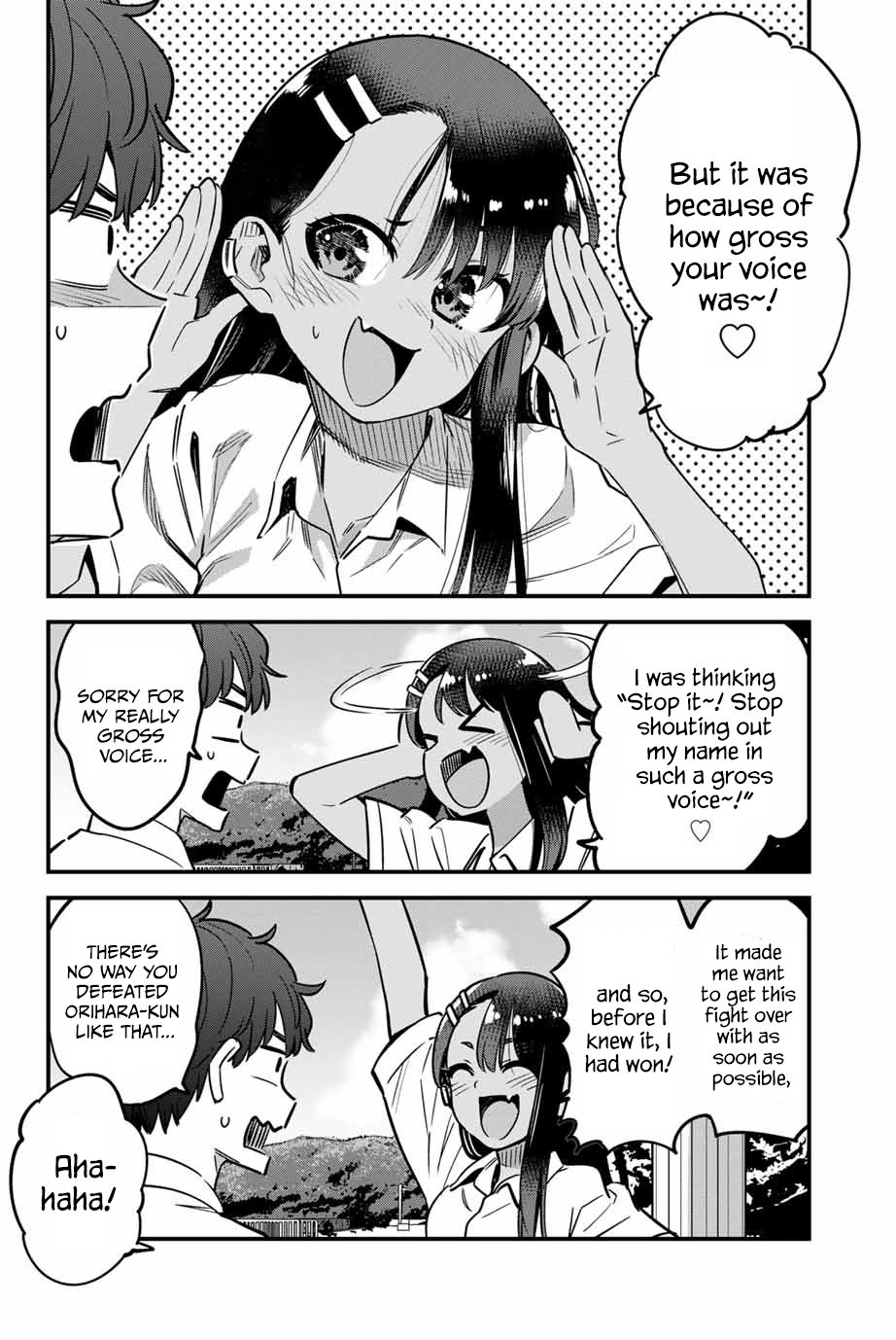 Read Don't Toy With Me, Miss Nagatoro EN Manga Online