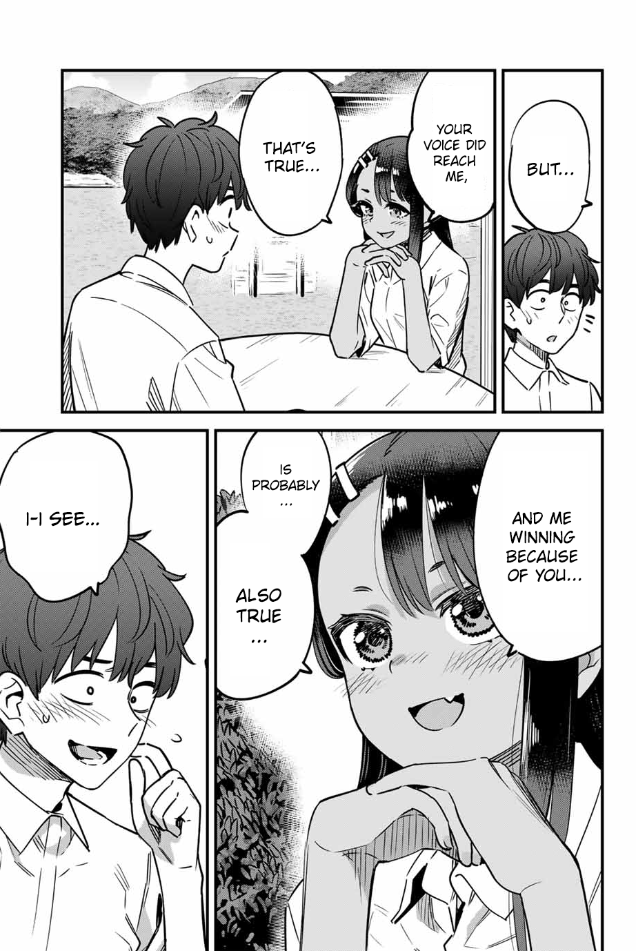 Read Don't Toy With Me, Miss Nagatoro EN Manga Online