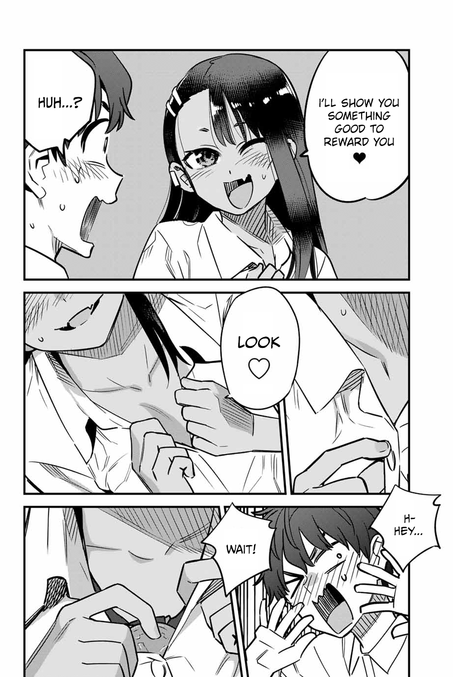 Read Don't Toy With Me, Miss Nagatoro EN Manga Online