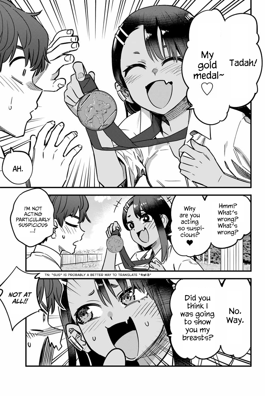 Read Don't Toy With Me, Miss Nagatoro EN Manga Online