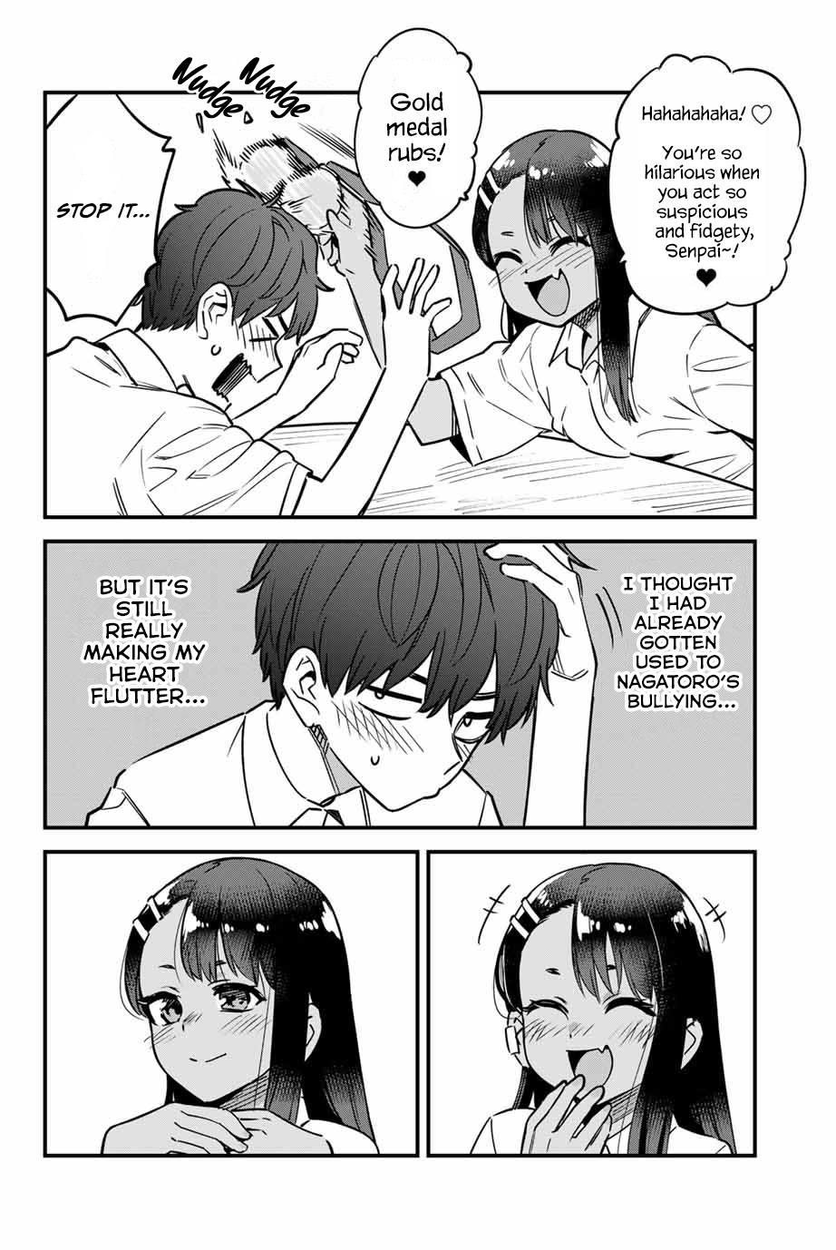 Read Don't Toy With Me, Miss Nagatoro EN Manga Online