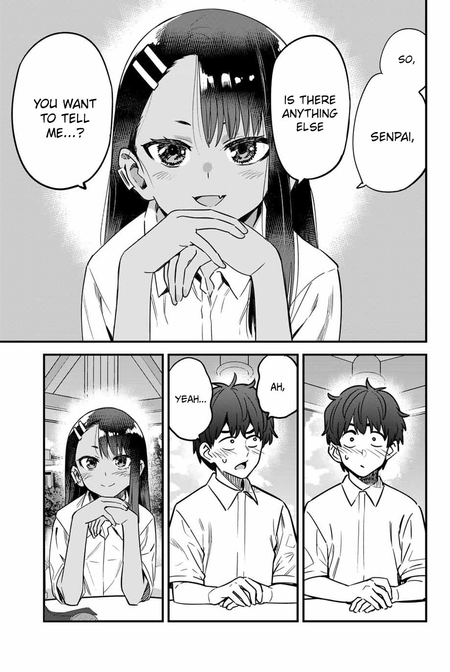 Read Don't Toy With Me, Miss Nagatoro EN Manga Online