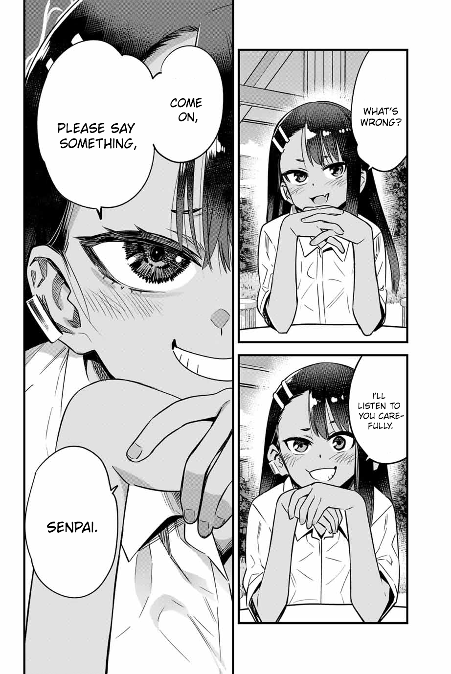 Read Don't Toy With Me, Miss Nagatoro EN Manga Online