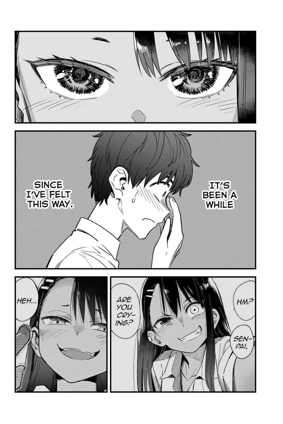 Read Don't Toy With Me, Miss Nagatoro EN Manga Online