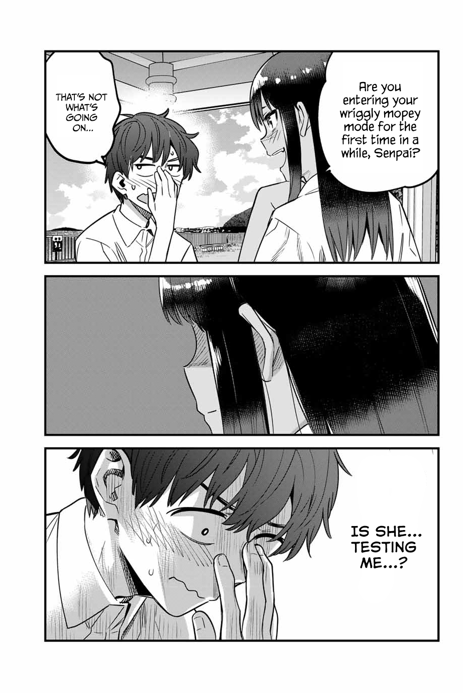 Read Don't Toy With Me, Miss Nagatoro EN Manga Online
