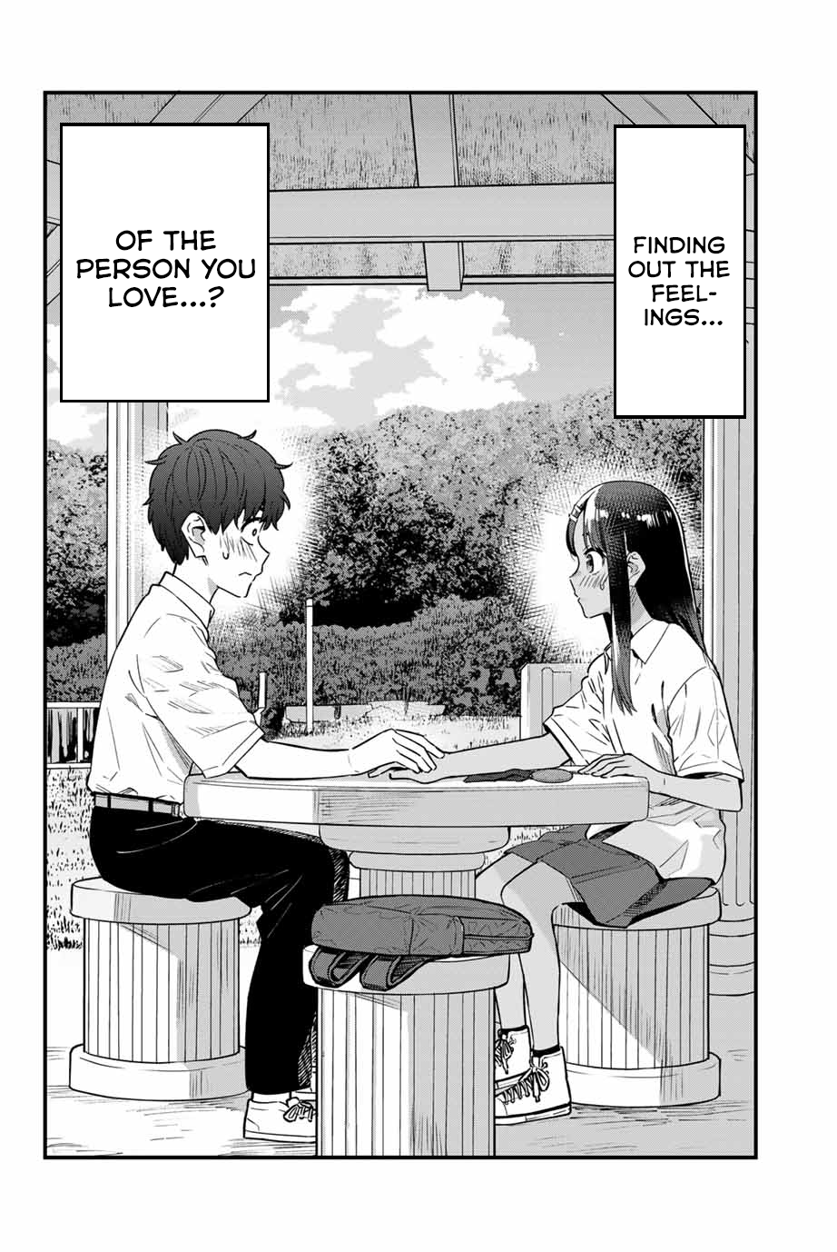 Read Don't Toy With Me, Miss Nagatoro EN Manga Online