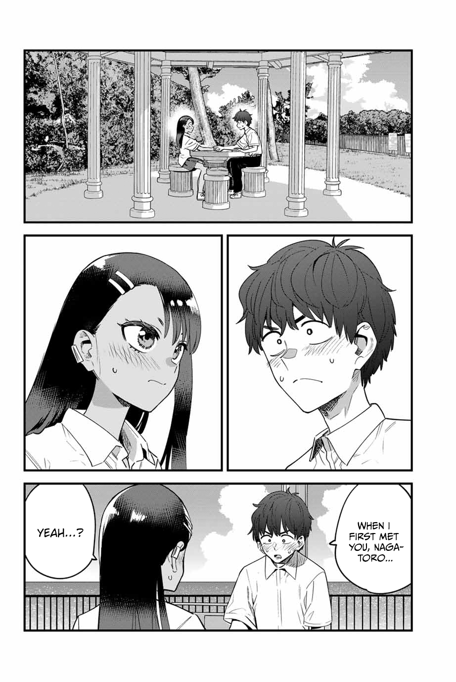Read Don't Toy With Me, Miss Nagatoro EN Manga Online