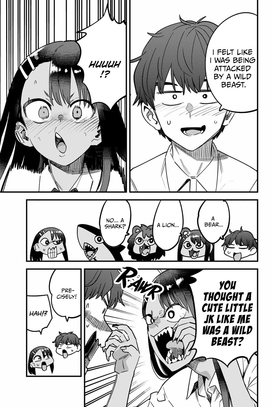Read Don't Toy With Me, Miss Nagatoro EN Manga Online