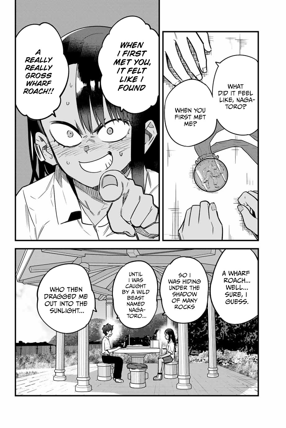 Read Don't Toy With Me, Miss Nagatoro EN Manga Online