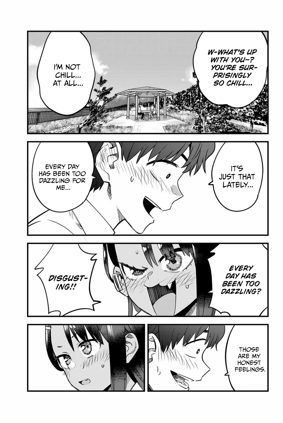 Read Don't Toy With Me, Miss Nagatoro EN Manga Online