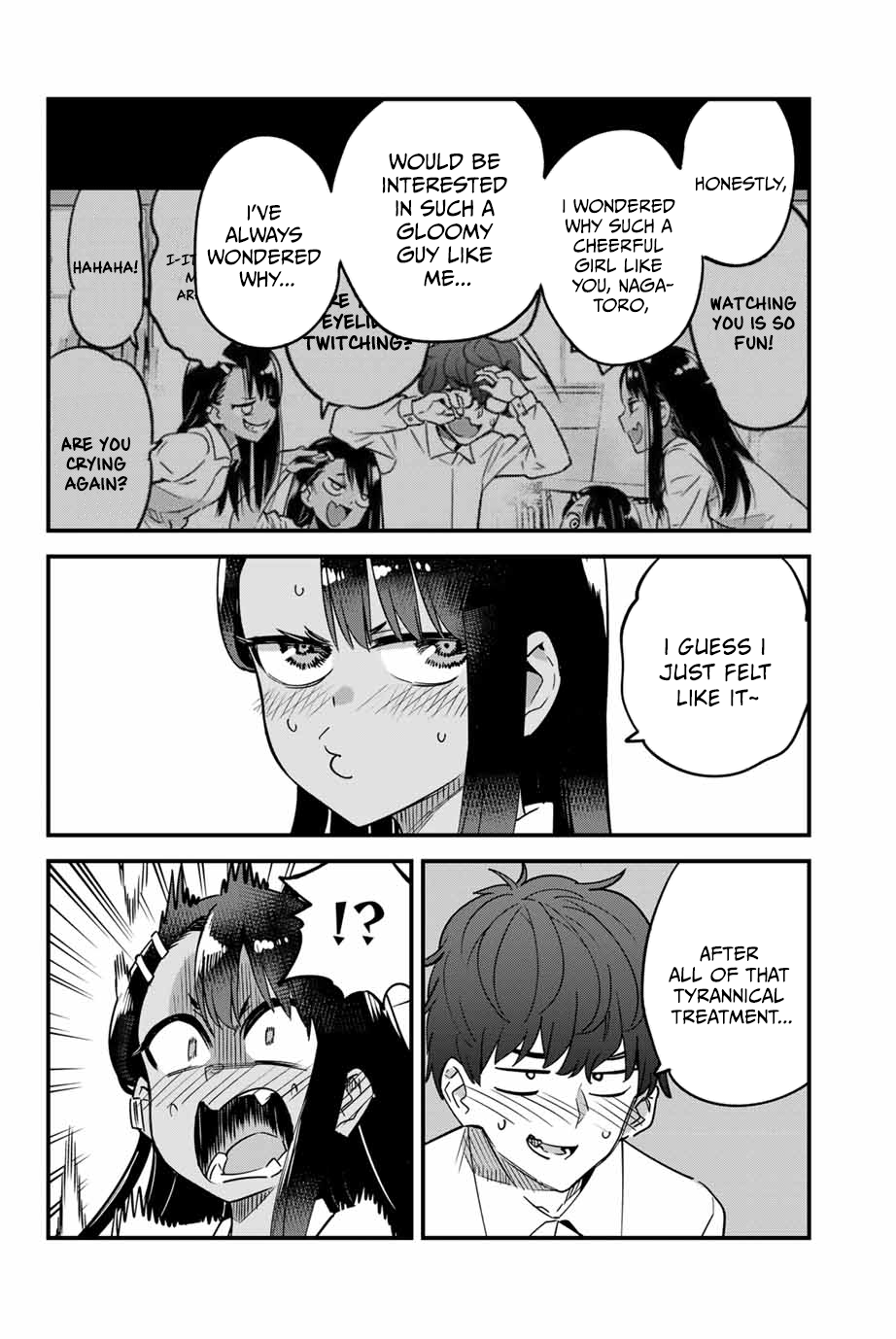 Read Don't Toy With Me, Miss Nagatoro EN Manga Online