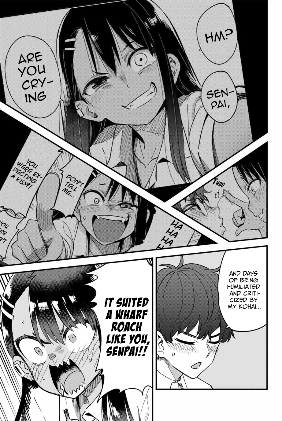 Read Don't Toy With Me, Miss Nagatoro EN Manga Online