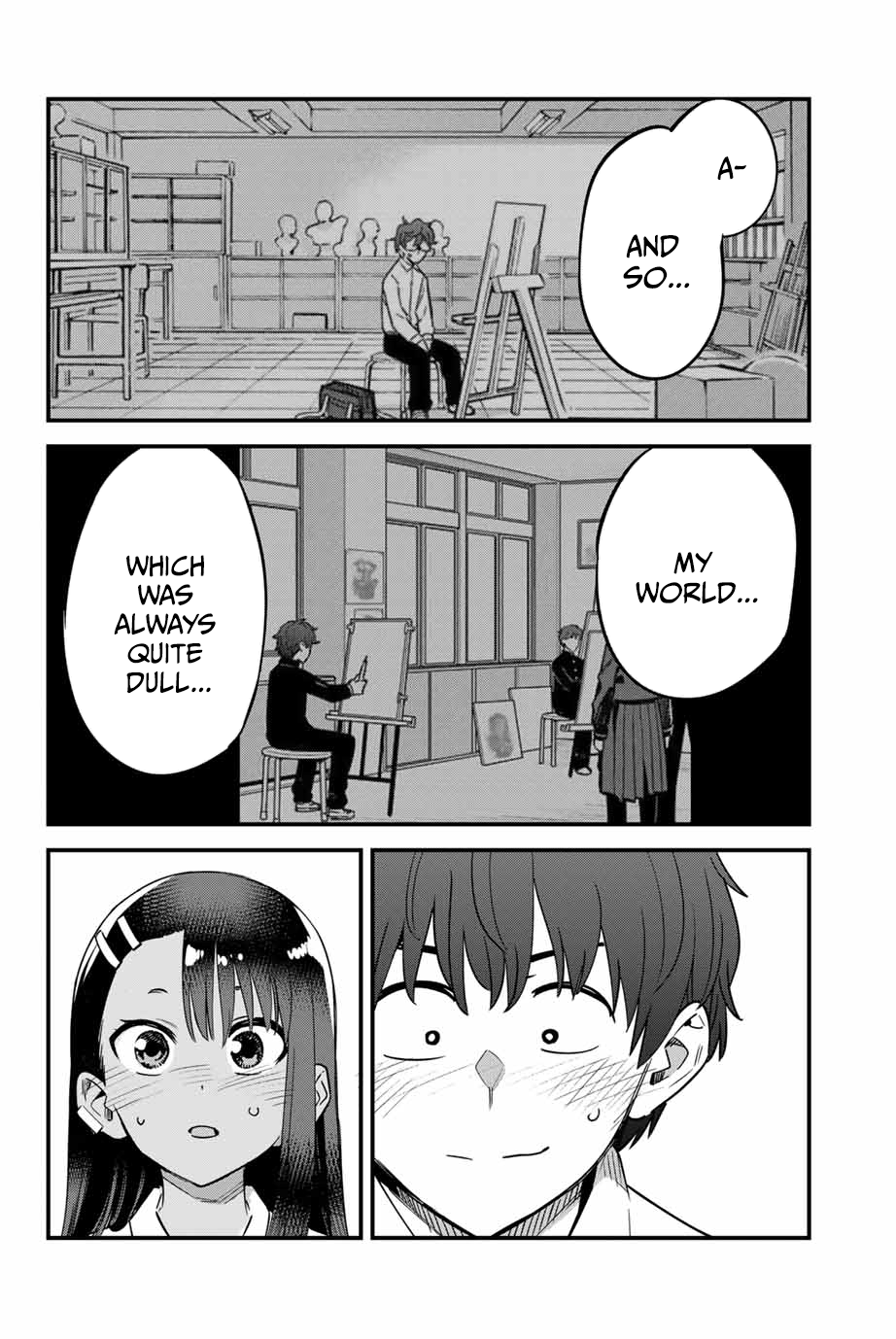Read Don't Toy With Me, Miss Nagatoro EN Manga Online