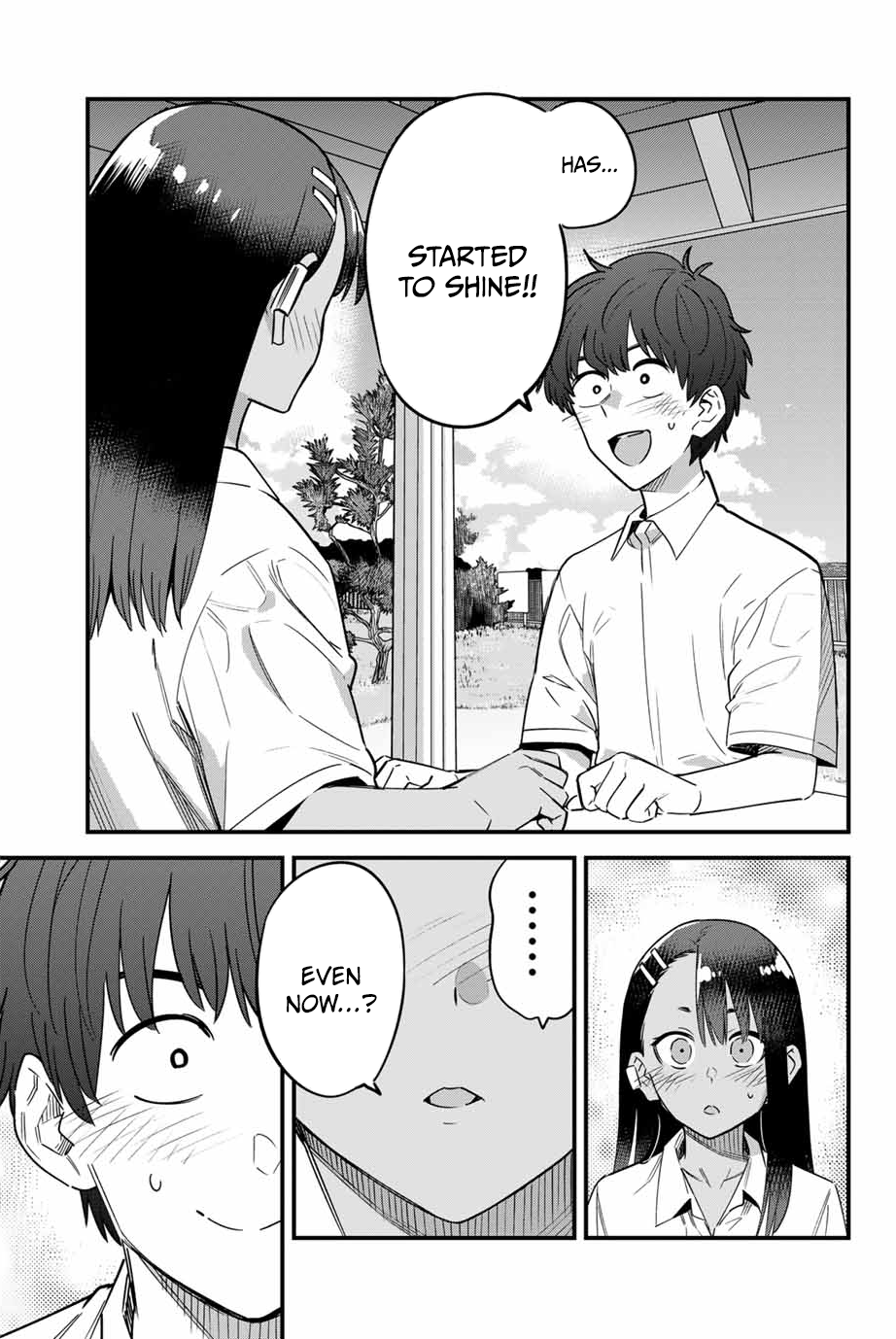 Read Don't Toy With Me, Miss Nagatoro EN Manga Online