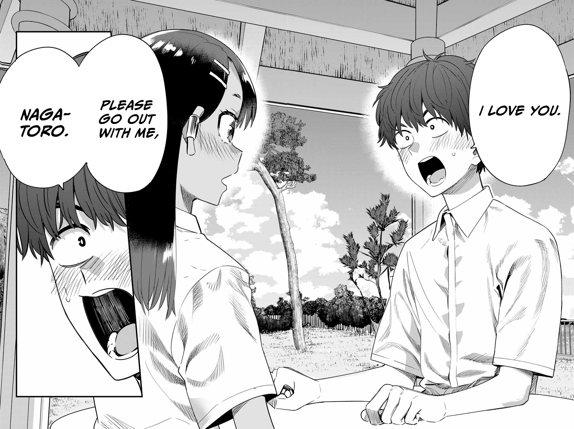 Read Don't Toy With Me, Miss Nagatoro EN Manga Online