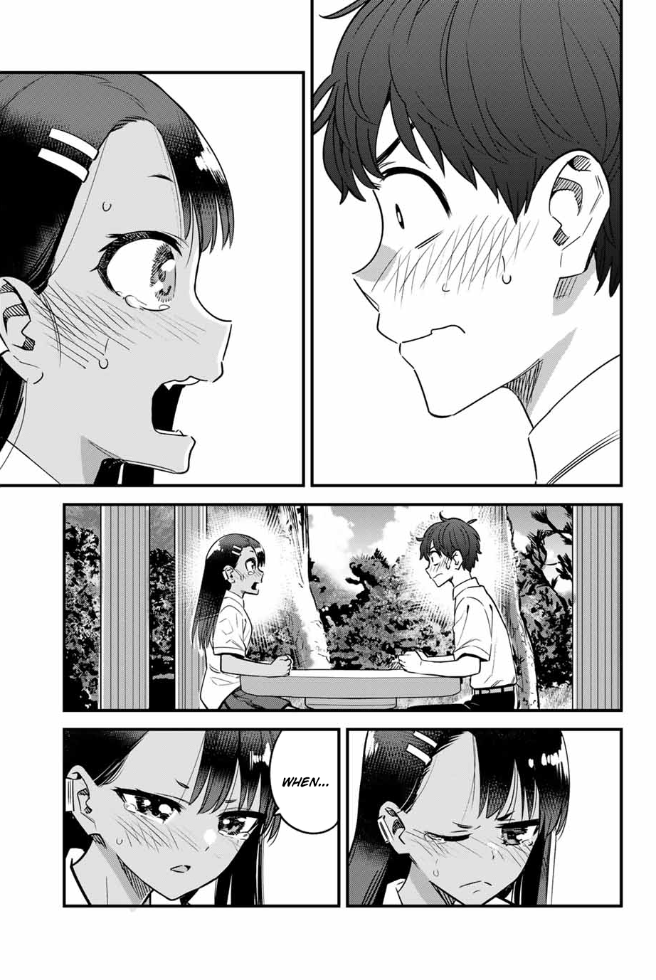 Read Don't Toy With Me, Miss Nagatoro EN Manga Online