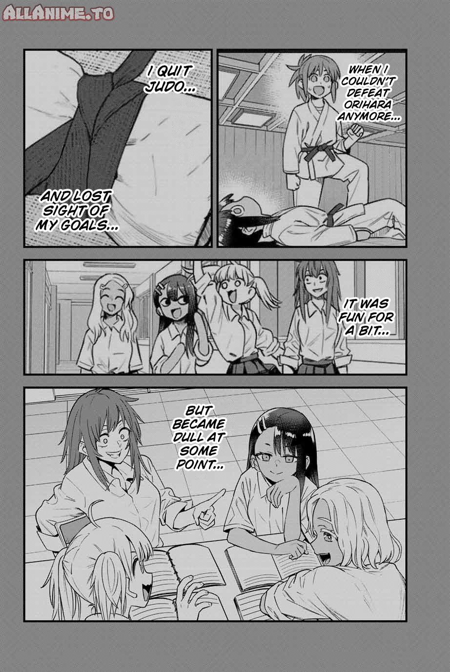 Read Don't Toy With Me, Miss Nagatoro EN Manga Online