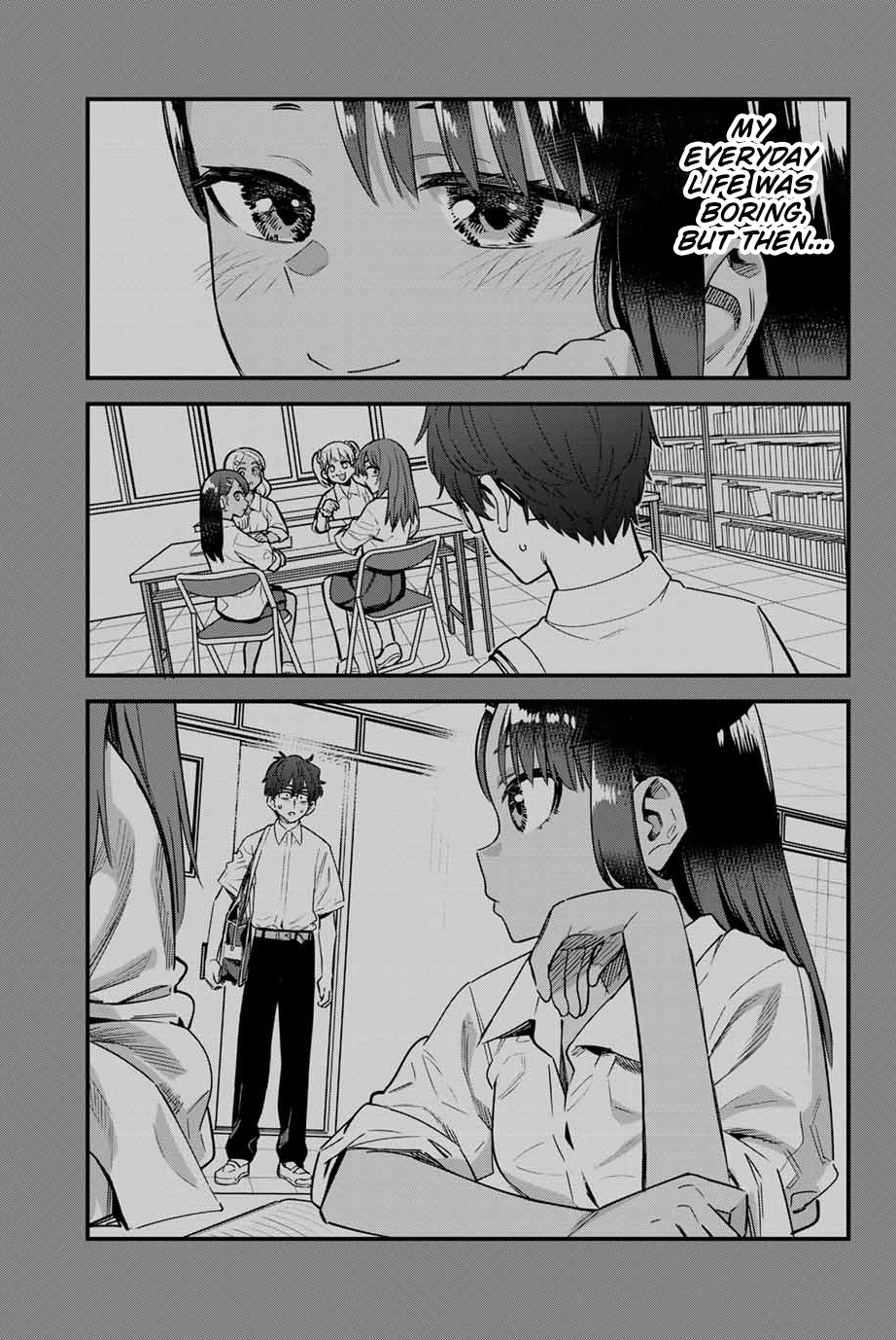 Read Don't Toy With Me, Miss Nagatoro EN Manga Online