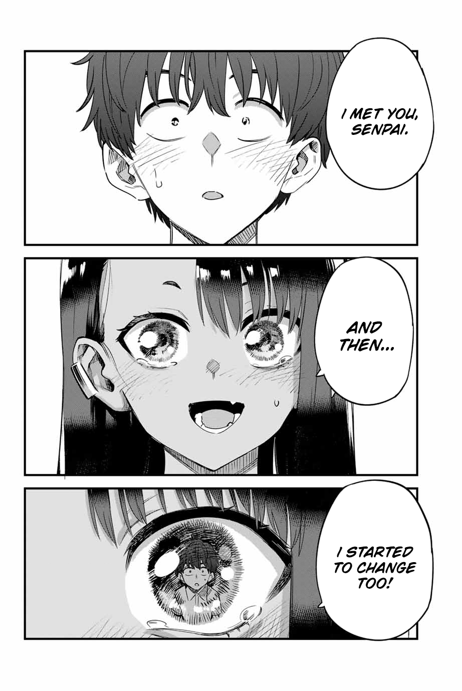 Read Don't Toy With Me, Miss Nagatoro EN Manga Online