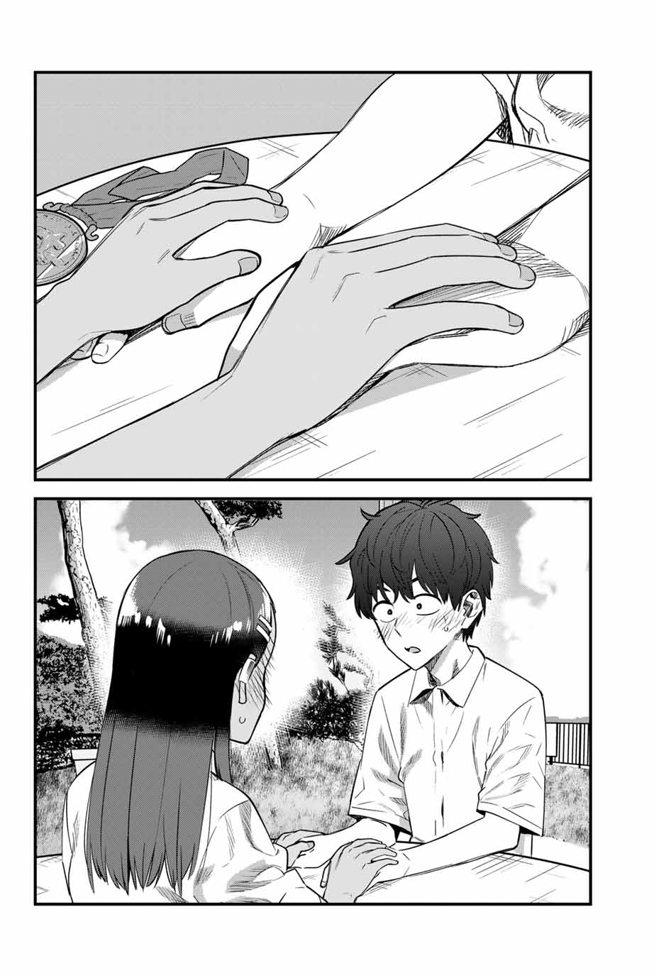 Read Don't Toy With Me, Miss Nagatoro EN Manga Online
