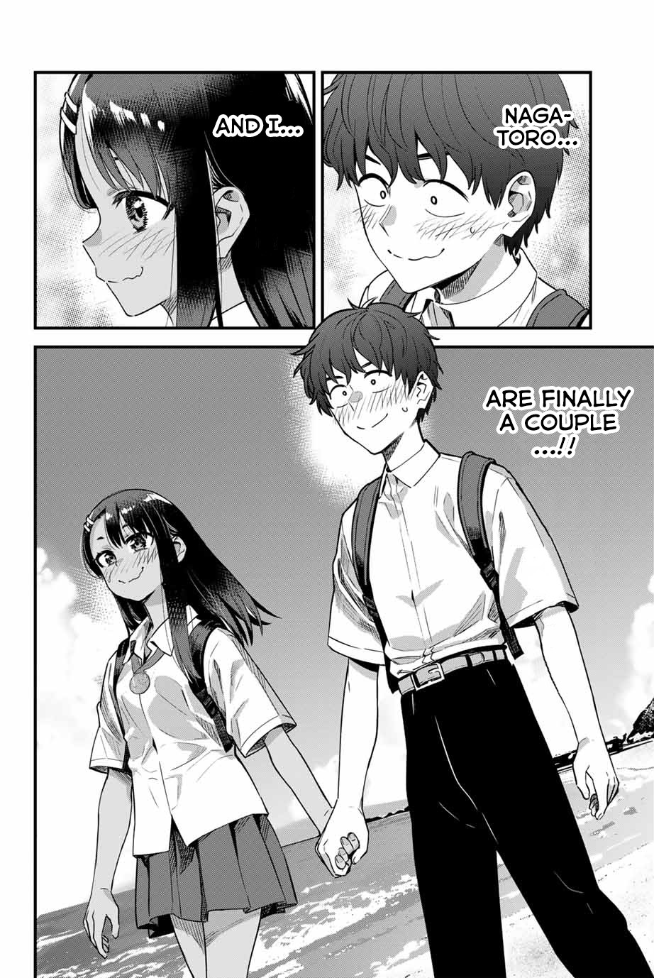 Read Don't Toy With Me, Miss Nagatoro EN Manga Online