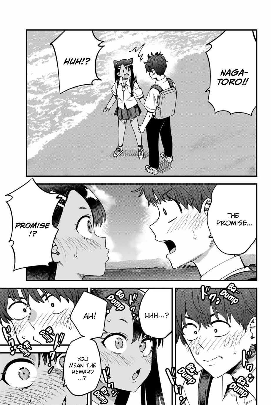 Read Don't Toy With Me, Miss Nagatoro EN Manga Online