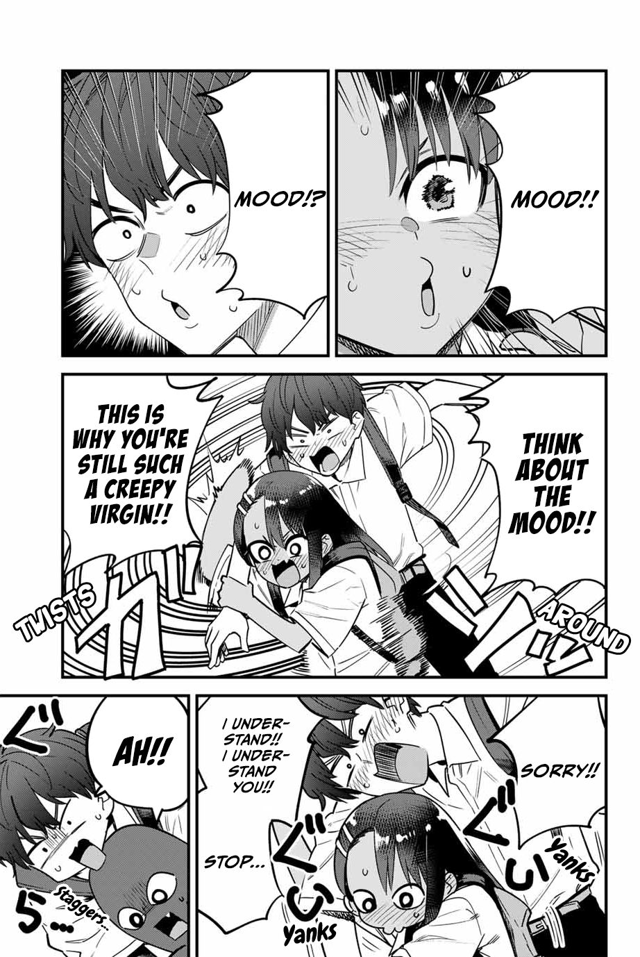 Read Don't Toy With Me, Miss Nagatoro EN Manga Online