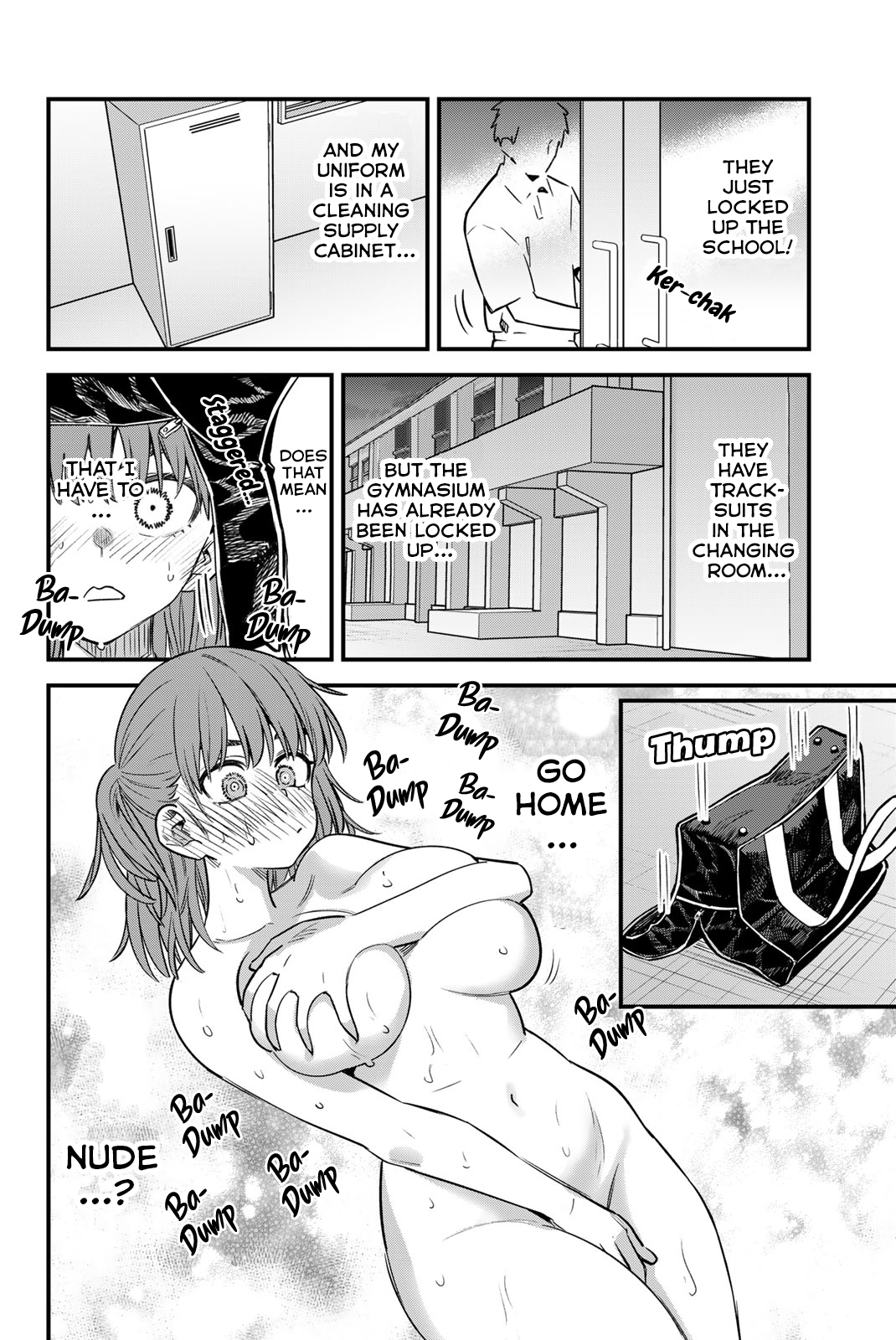 Read Don't Toy With Me, Miss Nagatoro EN Manga Online
