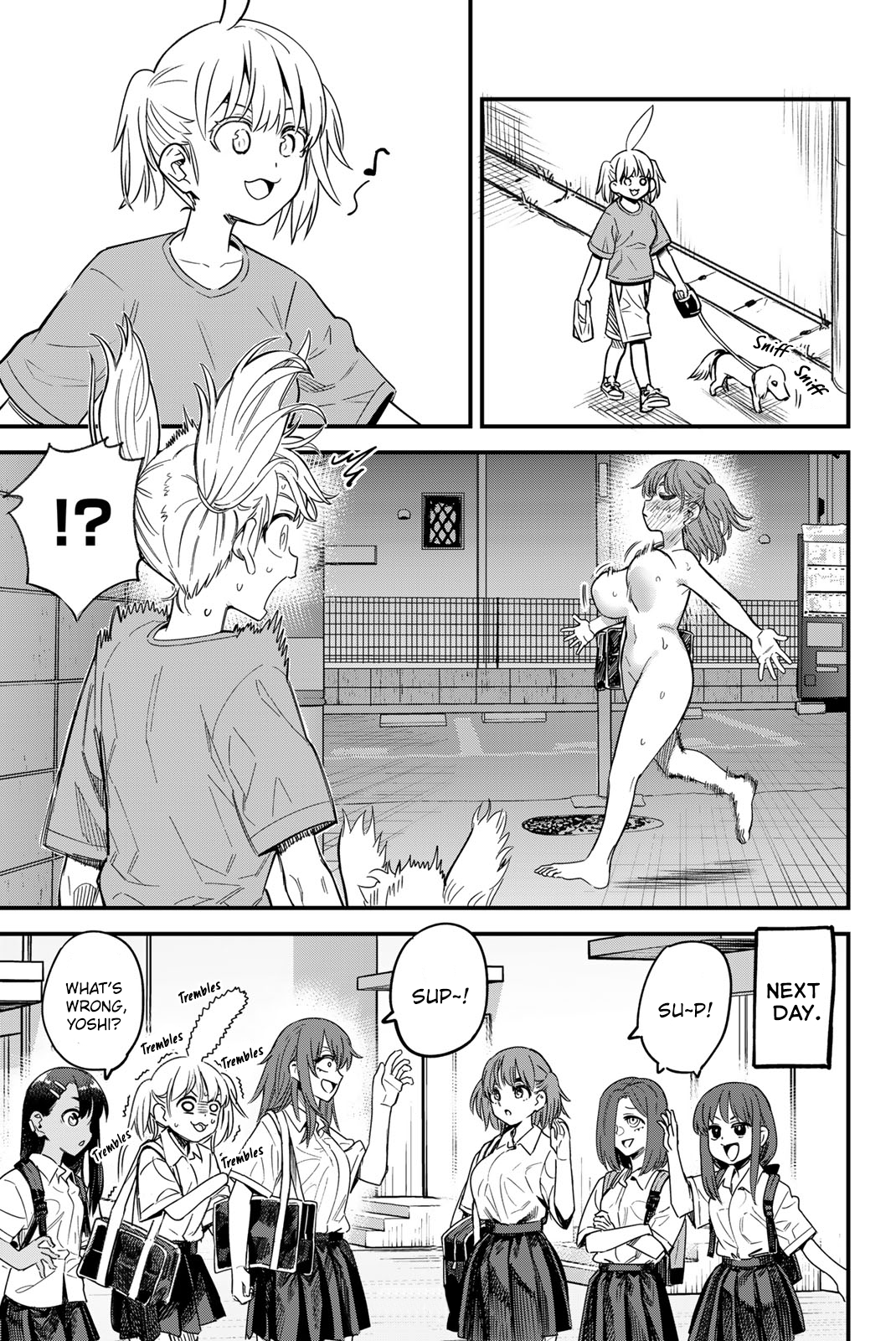 Read Don't Toy With Me, Miss Nagatoro EN Manga Online