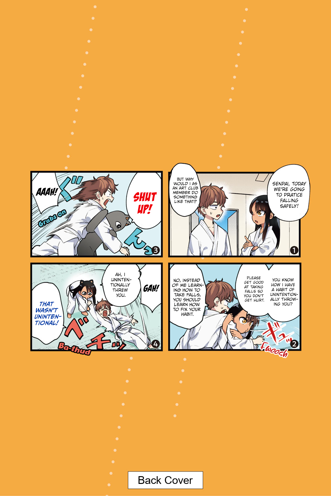 Read Don't Toy With Me, Miss Nagatoro EN Manga Online