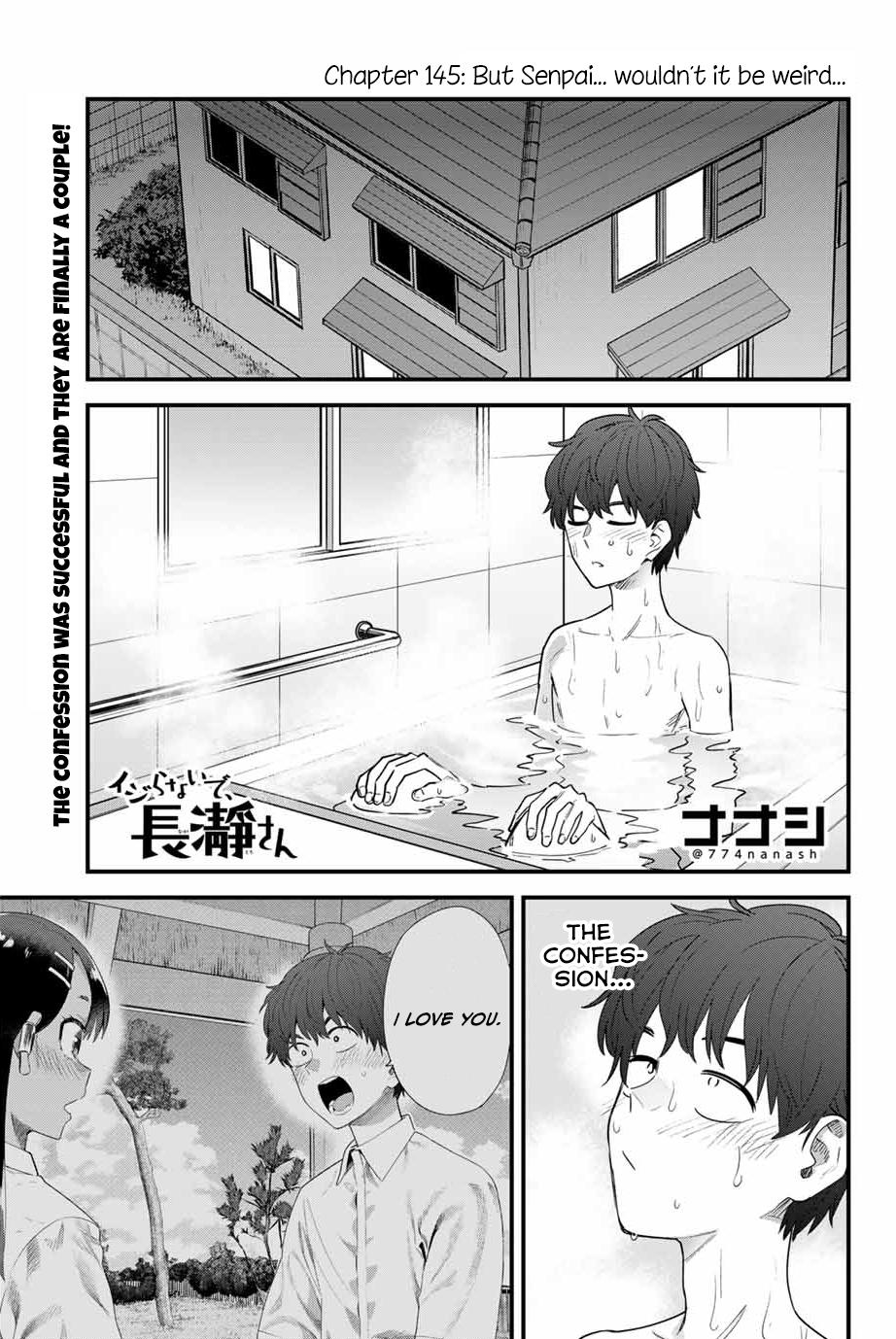 Read Don't Toy With Me, Miss Nagatoro EN Manga Online