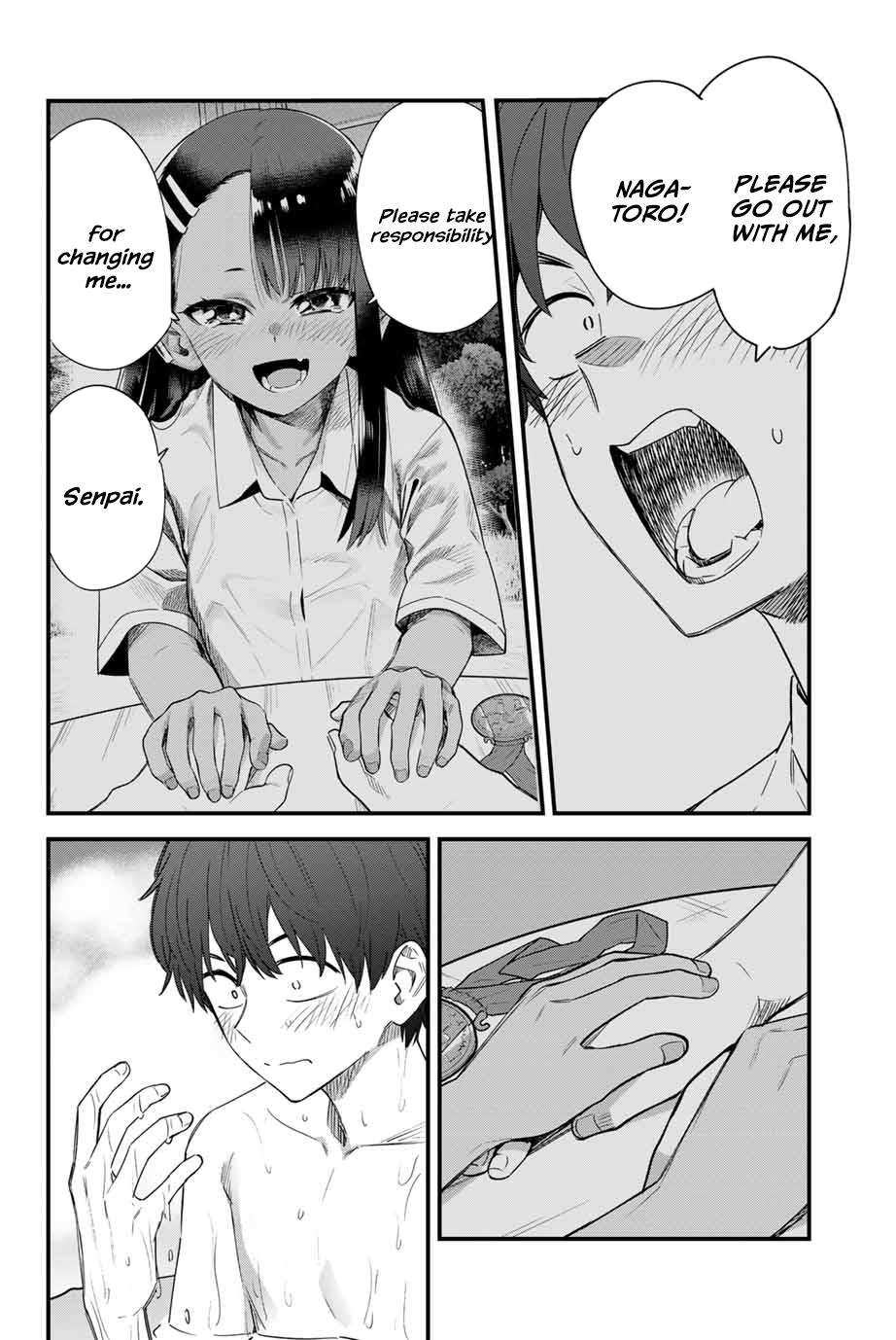 Read Don't Toy With Me, Miss Nagatoro EN Manga Online