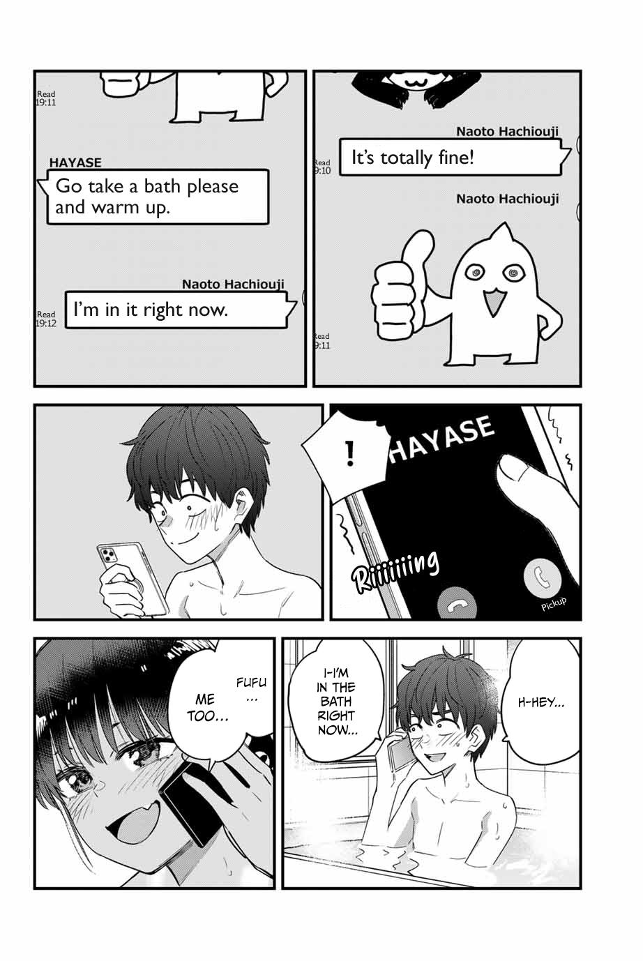 Read Don't Toy With Me, Miss Nagatoro EN Manga Online
