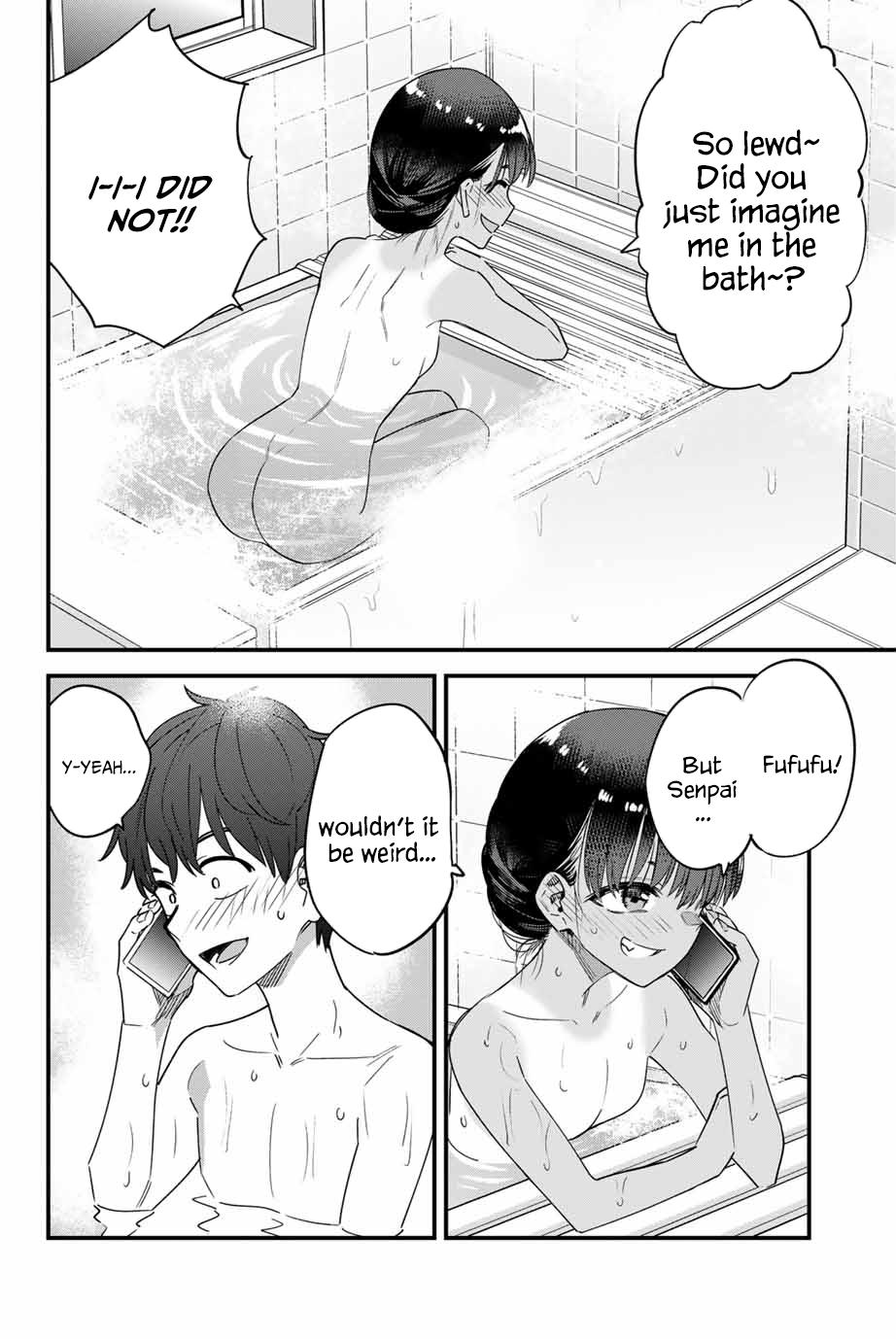Read Don't Toy With Me, Miss Nagatoro EN Manga Online