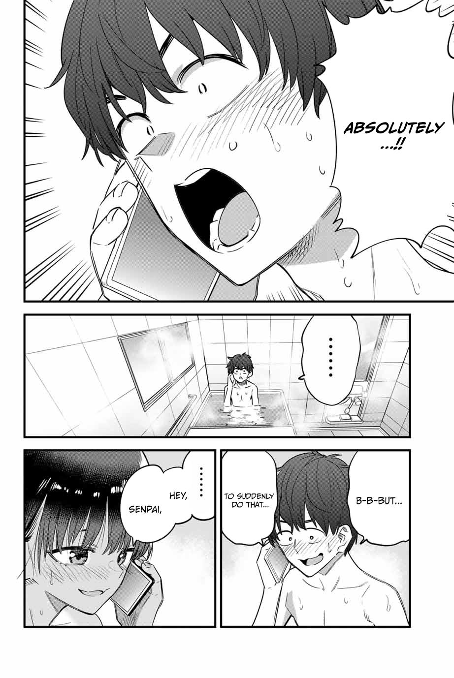 Read Don't Toy With Me, Miss Nagatoro EN Manga Online