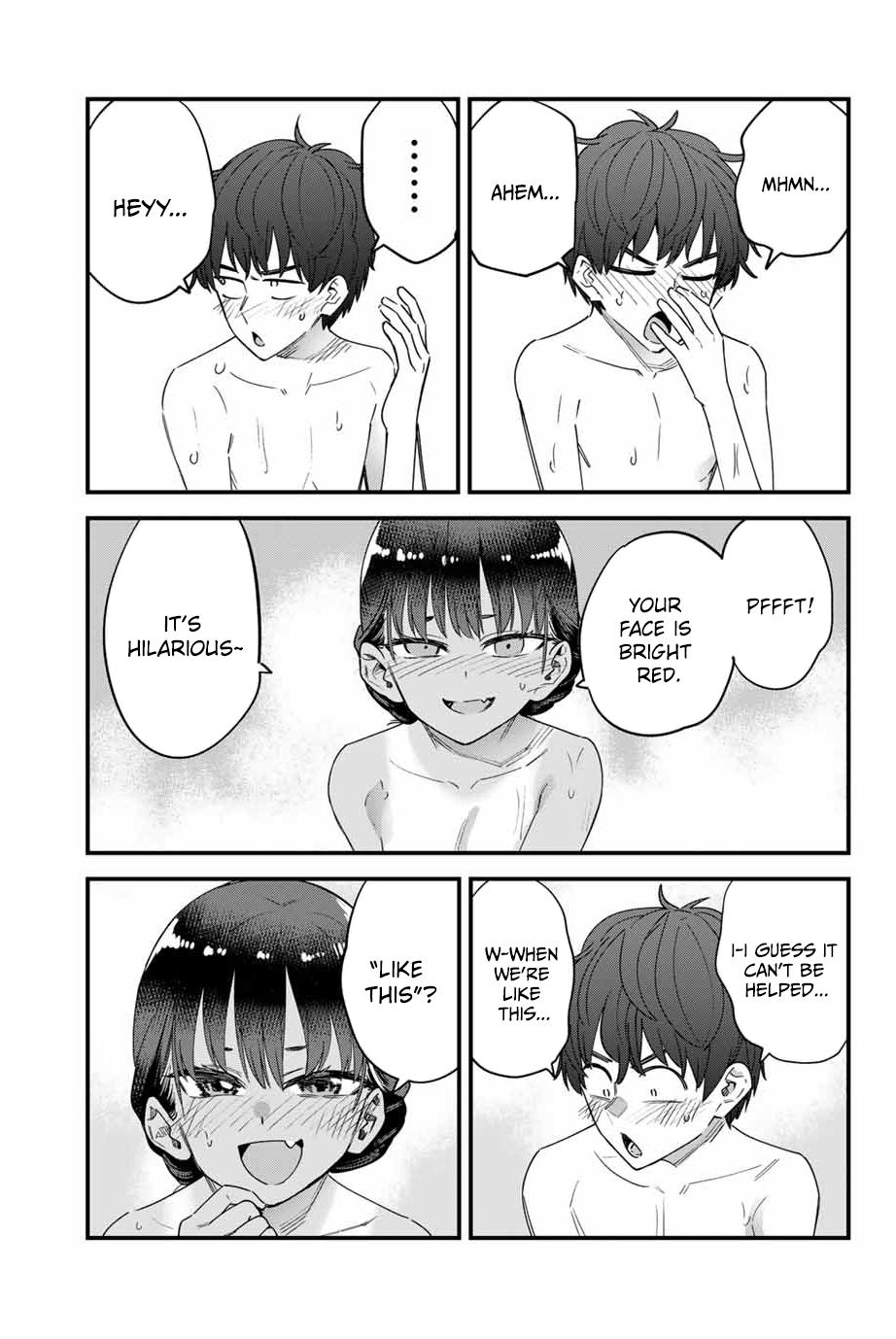 Read Don't Toy With Me, Miss Nagatoro EN Manga Online