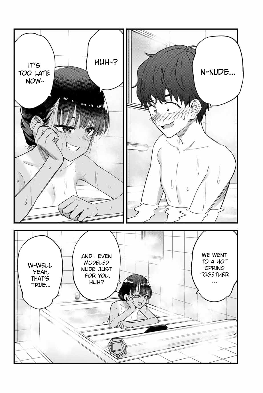 Read Don't Toy With Me, Miss Nagatoro EN Manga Online