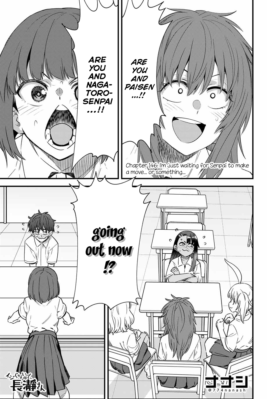 Read Don't Toy With Me, Miss Nagatoro EN Manga Online