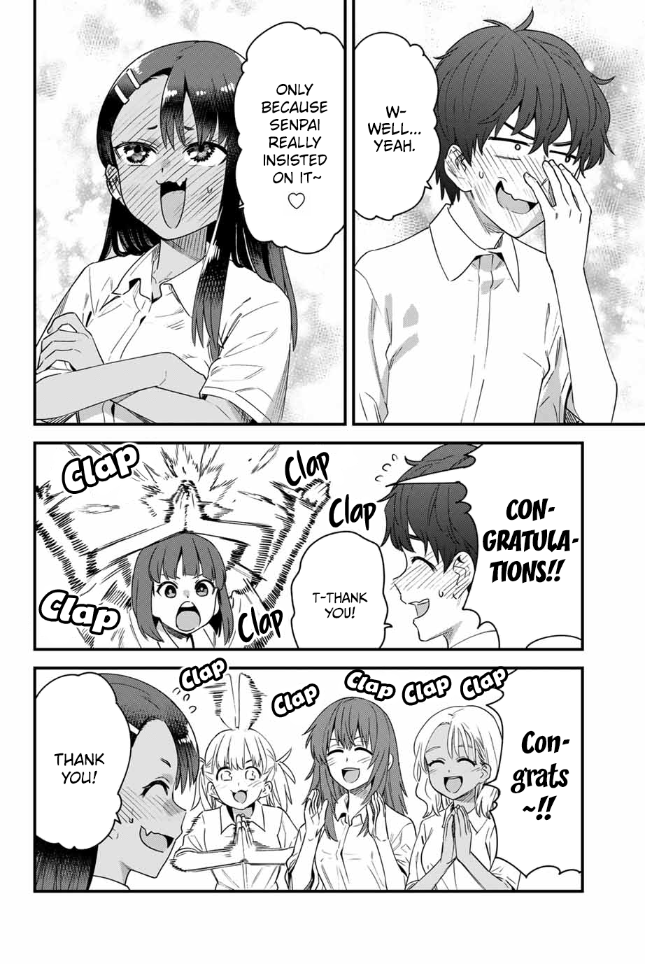 Read Don't Toy With Me, Miss Nagatoro EN Manga Online
