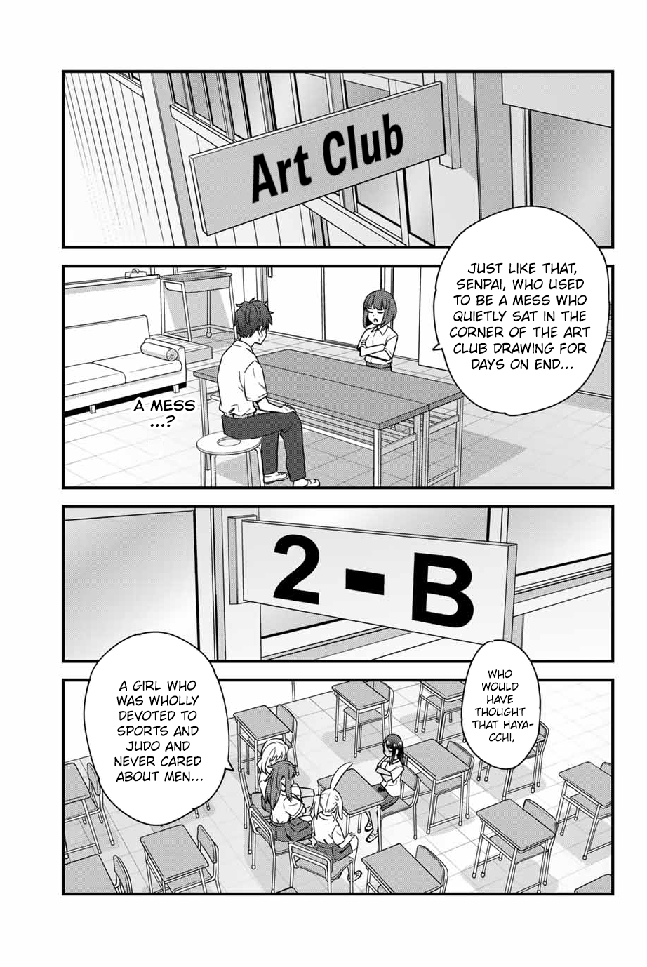 Read Don't Toy With Me, Miss Nagatoro EN Manga Online