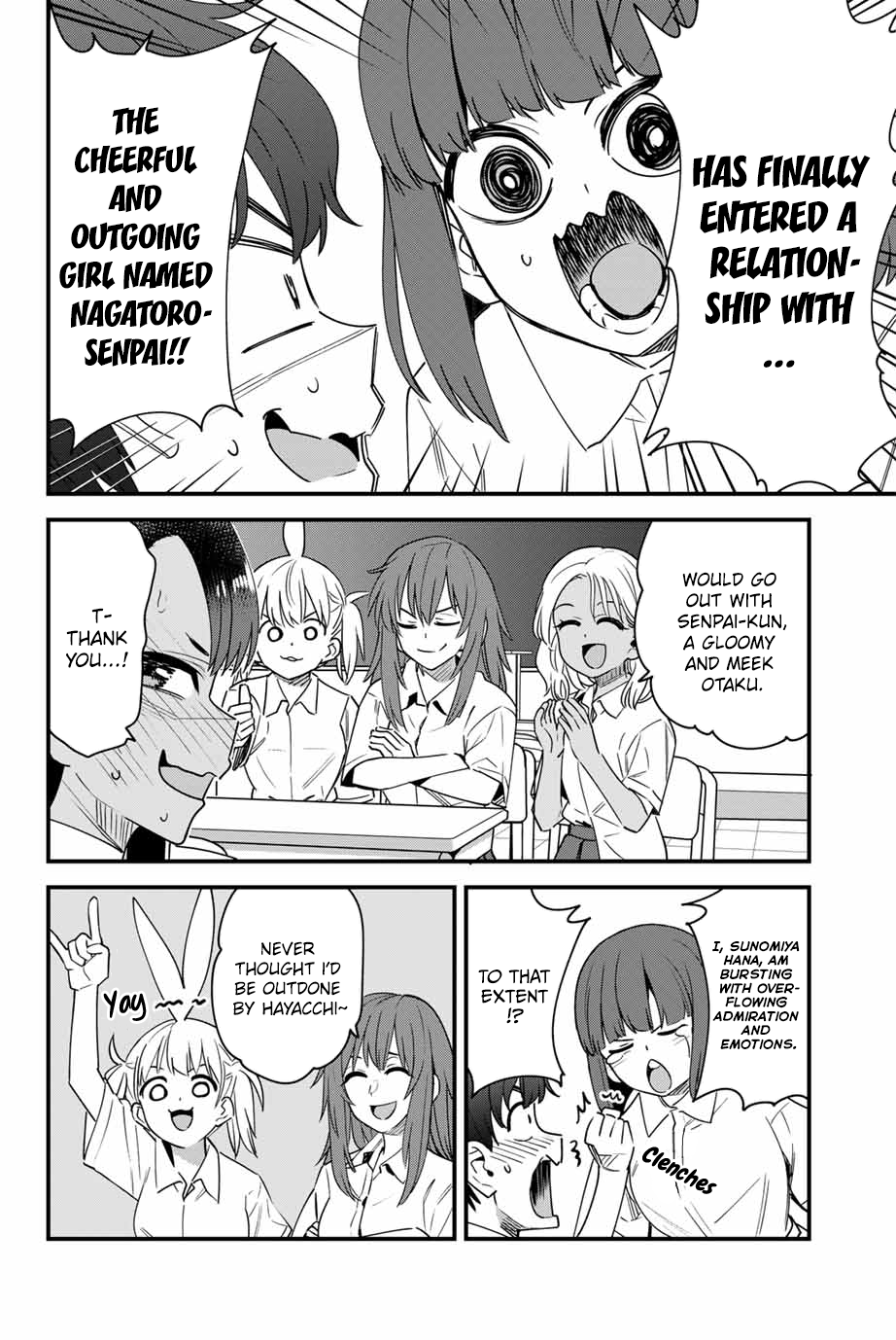 Read Don't Toy With Me, Miss Nagatoro EN Manga Online