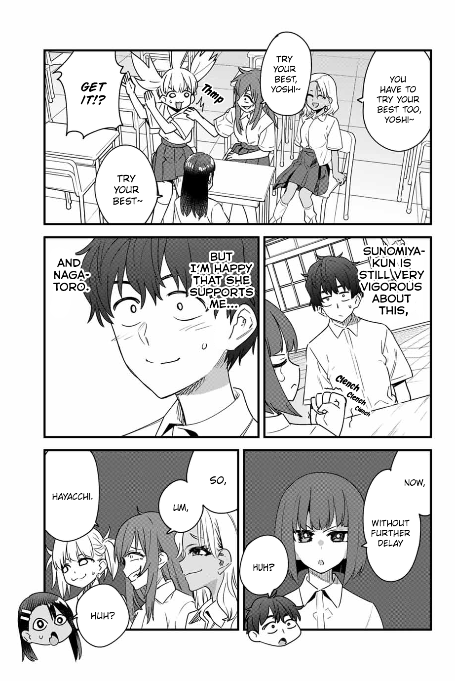Read Don't Toy With Me, Miss Nagatoro EN Manga Online