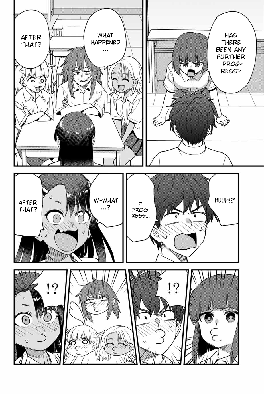 Read Don't Toy With Me, Miss Nagatoro EN Manga Online