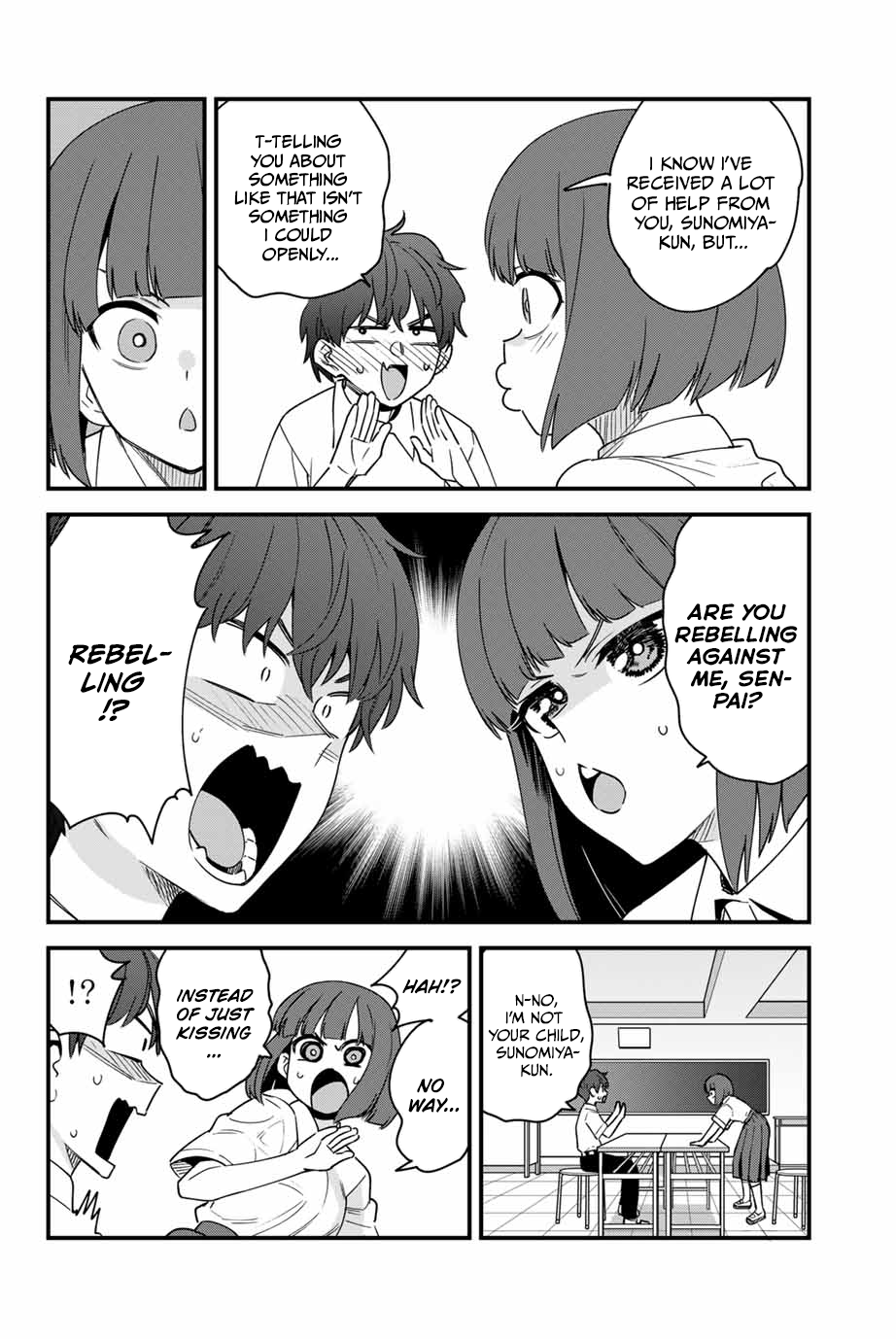 Read Don't Toy With Me, Miss Nagatoro EN Manga Online